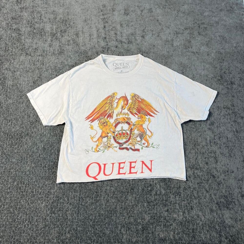 Unbranded Women's White and Grey T-shirt
